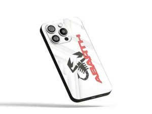 Fiat Abarth Funda Smartphone Estilo Drift Tuning Deportivo